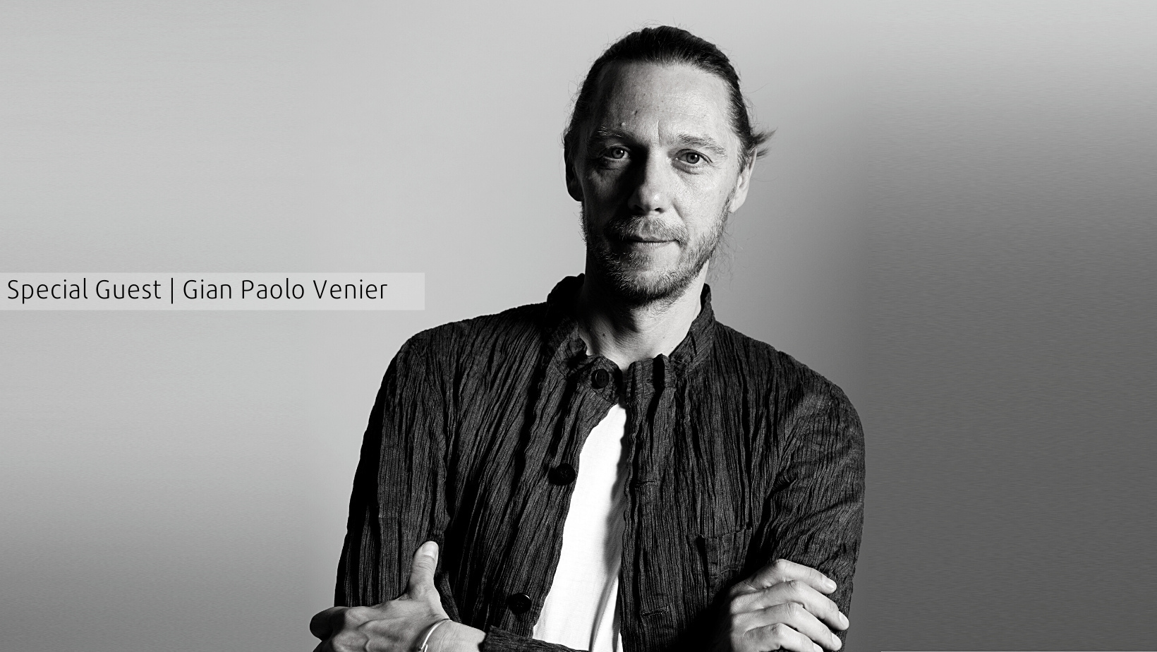 Gian Paolo Venier at the ceremony of 100% Hotel Design Awards, live on Friday at 18:00!
