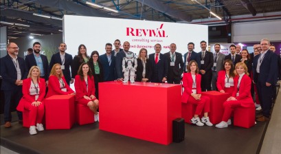 H Revival Consulting Services υπερήφανος Platinum Χορηγός της Έκθεσης 100% Hotel Show!
