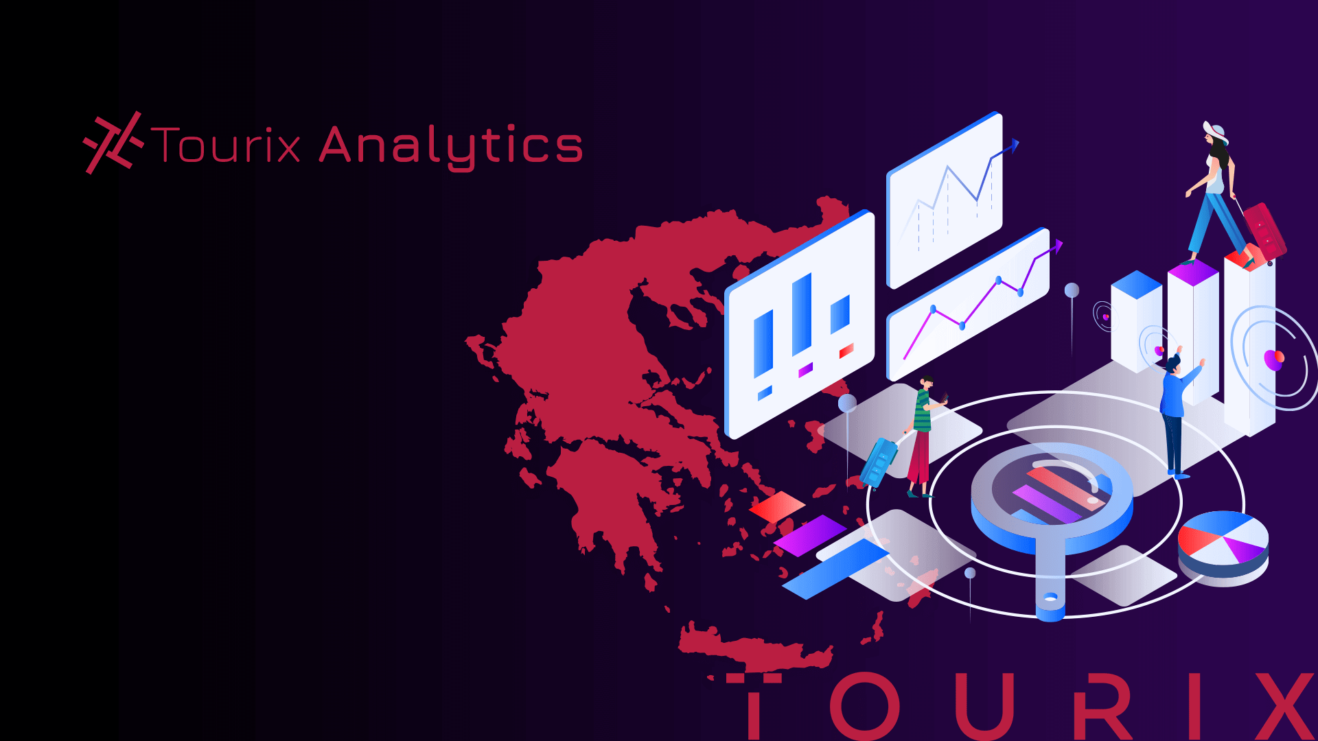 Τάσεις Ταξιδιωτικής Ζήτησης - Νοέμβριος 2022  TOP χώρες προέλευσης για 7 προορισμούς