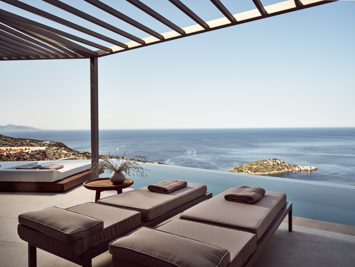 Yoma Suites | Υπόσκαφες Βίλες σε αρμονία με το ζακυνθινό τοπίο