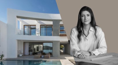 Νεφέλη Ματσούκη Ντόριζα (Doriza Design): “Η αρχιτεκτονική βιώνεται κυρίως μέσα από την ατμόσφαιρα που δημιουργεί”.
