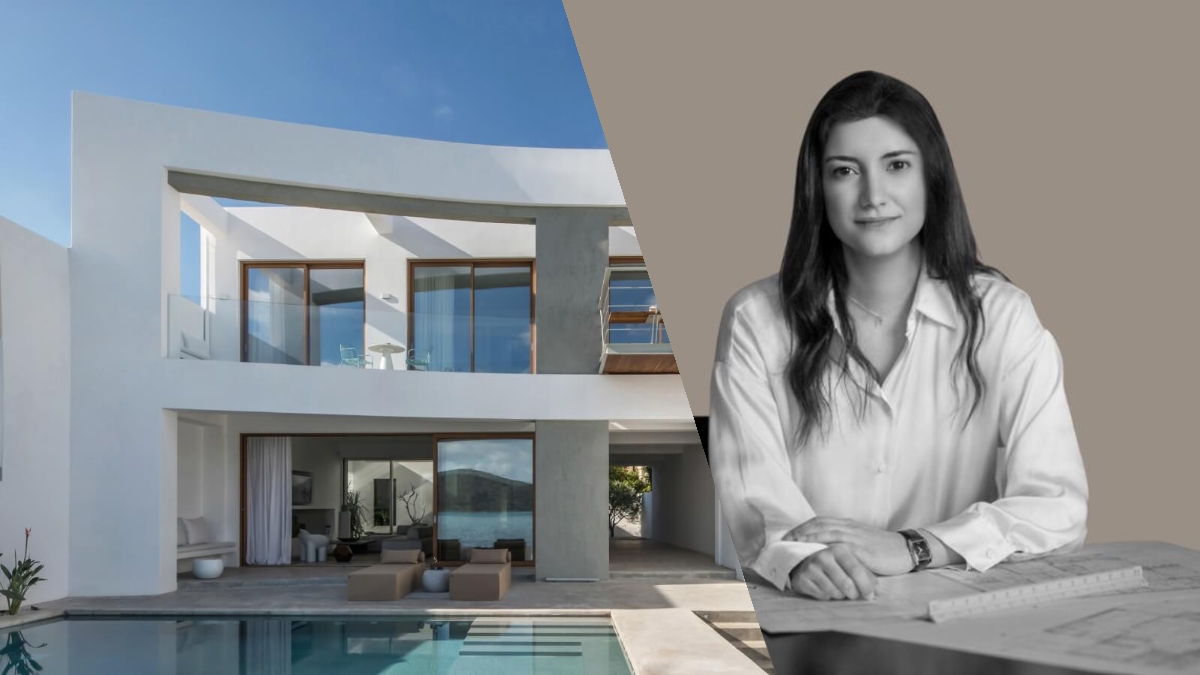 Νεφέλη Ματσούκη Ντόριζα (Doriza Design): “Η αρχιτεκτονική βιώνεται κυρίως μέσα από την ατμόσφαιρα που δημιουργεί”.