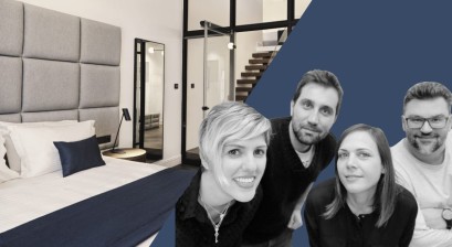 Αριάδνη Παρίση (P_Four): “Είναι σημαντικό να πειραματιζόμαστε και να ερευνούμε διαφορετικές σχεδιαστικές πρακτικές”.