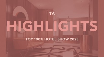 What are the new special areas of the hotel experience that the 100% Hotel Show presents