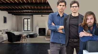 Δημήτρης & Κωνσταντίνος Καραμπατάκης (K-Studio ) & Ευάγγελος Μπόνιος (Studio Bonarchi):  Η διαδικασία σχεδιασμού γίνεται μια διαδικασία γνώσης και ανάδειξης του εκάστοτε τόπου