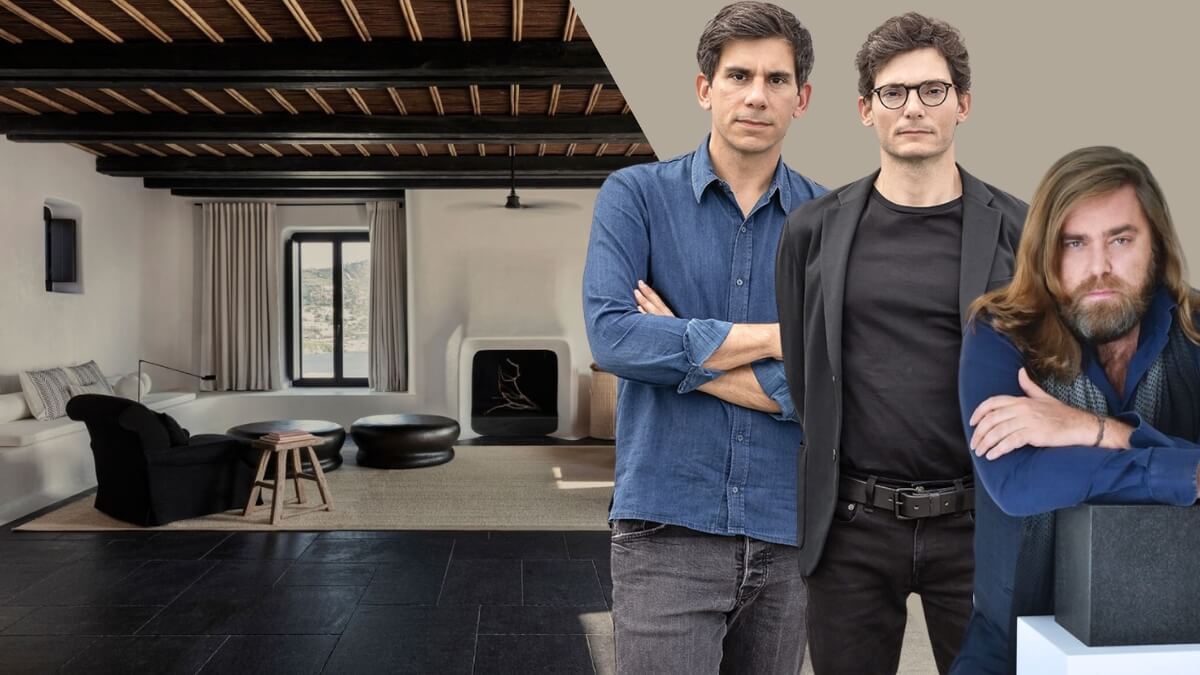 Δημήτρης & Κωνσταντίνος Καραμπατάκης (K-Studio ) & Ευάγγελος Μπόνιος (Studio Bonarchi):  Η διαδικασία σχεδιασμού γίνεται μια διαδικασία γνώσης και ανάδειξης του εκάστοτε τόπου