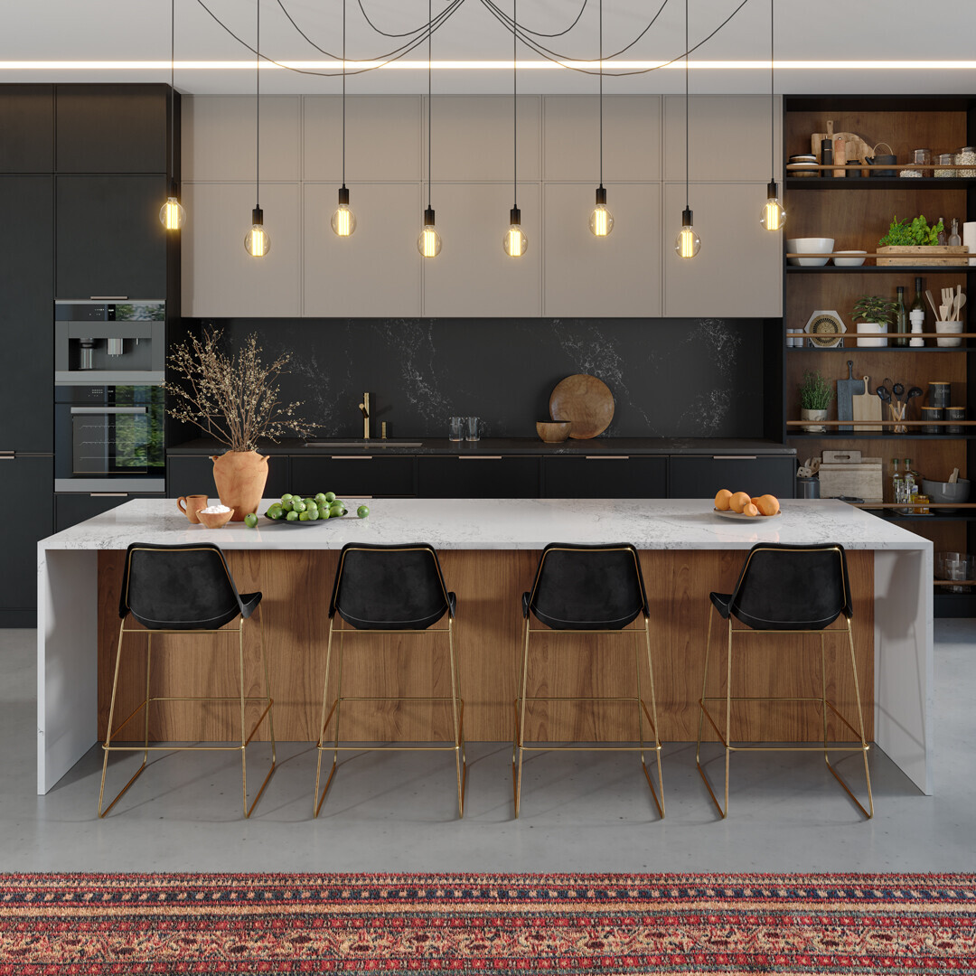Caesarstone Χαλαζιακές Επιφάνειες από τη Vernolin Deftereos