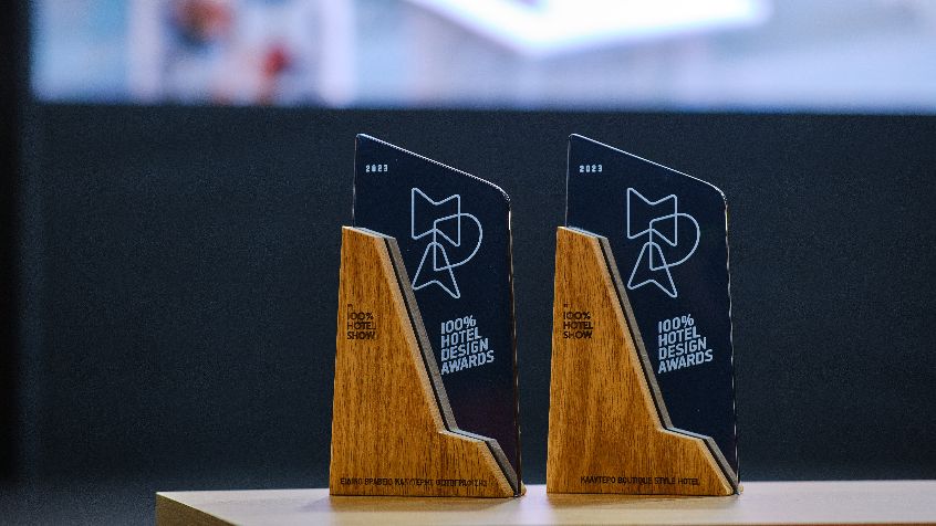 10η Τελετή Απονομής των 100% Hotel Design Awards: Οι συμμετοχές που ξεχώρισαν και τα Highlights της βραδιάς