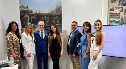 Ο Όμιλος CHC Group παρουσίασε το rebranding των CHC HOTELS στο 100% Hotel Show | Crete