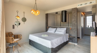 Το κορυφαίο, 100% Made in Italy στρώμα Magnistretch 10 και η εταιρεία Magniflex υπόσχονται μια μοναδική εμπειρία ύπνου στους επισκέπτες των Ilvy Suites στα Σύβοτα