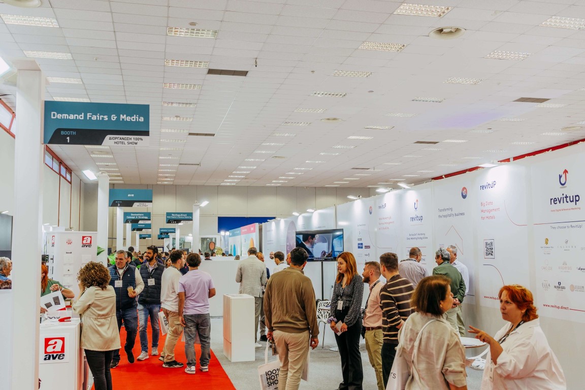 The 100% Hotel Show returns to Crete with double the number of exhibitors | February 22 & 23, 2025 | DEKK Heraklion