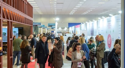 "Thousands of visitors and double the exhibition size at the second 100% Hotel Show in Crete."