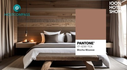 Mocha Mousse: Το Χρώμα που Μεταμορφώνει τη Διακόσμηση Ξενοδοχείων