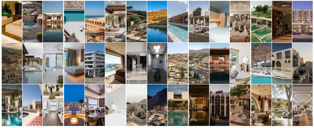 Ανακαλύψτε τα 45 ξενοδοχειακά projects που θα συμμετάσχουν στη 12η Διοργάνωση των 100% Hotel Design Awards