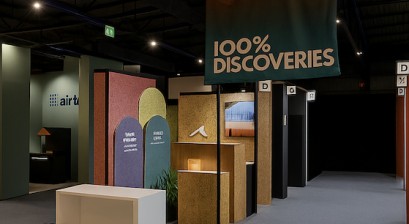 New Section with Hotel Ideas | 100% Hotel Show | November 15–17 | MEC Paiania