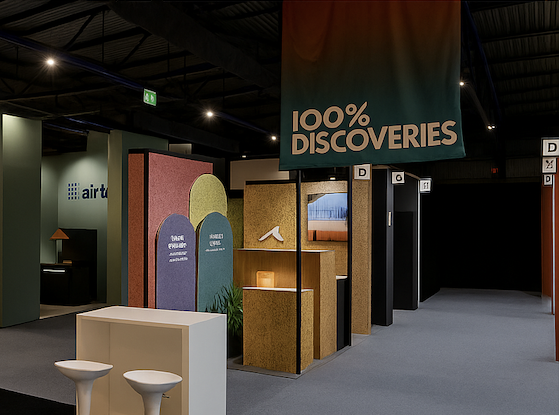 Νέα ενότητα με Ξενοδοχειακές Ιδέες | 100% Hotel Show | 15 - 17 Νοεμβρίου | MEC Παιανίας