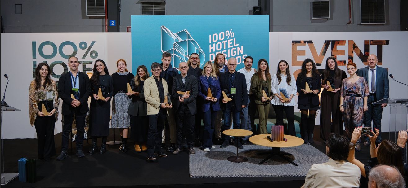 100% Hotel Design Awards 2025: Μια διοργάνωση που ανέδειξε το εύρος και την ποιότητα του σύγχρονου ελληνικού ξενοδοχειακού σχεδιασμού