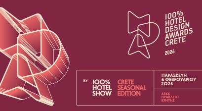 100% Hotel Design Awards | Crete 2026