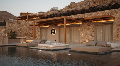 Όταν το design συναντά την πολυτέλεια: Οι GkF Luxury Villas στη Νάξο με την υπογραφή της Milanode