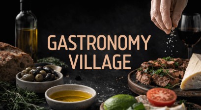 Gastronomy Village |  Εκεί όπου η κρητική γαστρονομία συναντά τη σύγχρονη φιλοξενία!