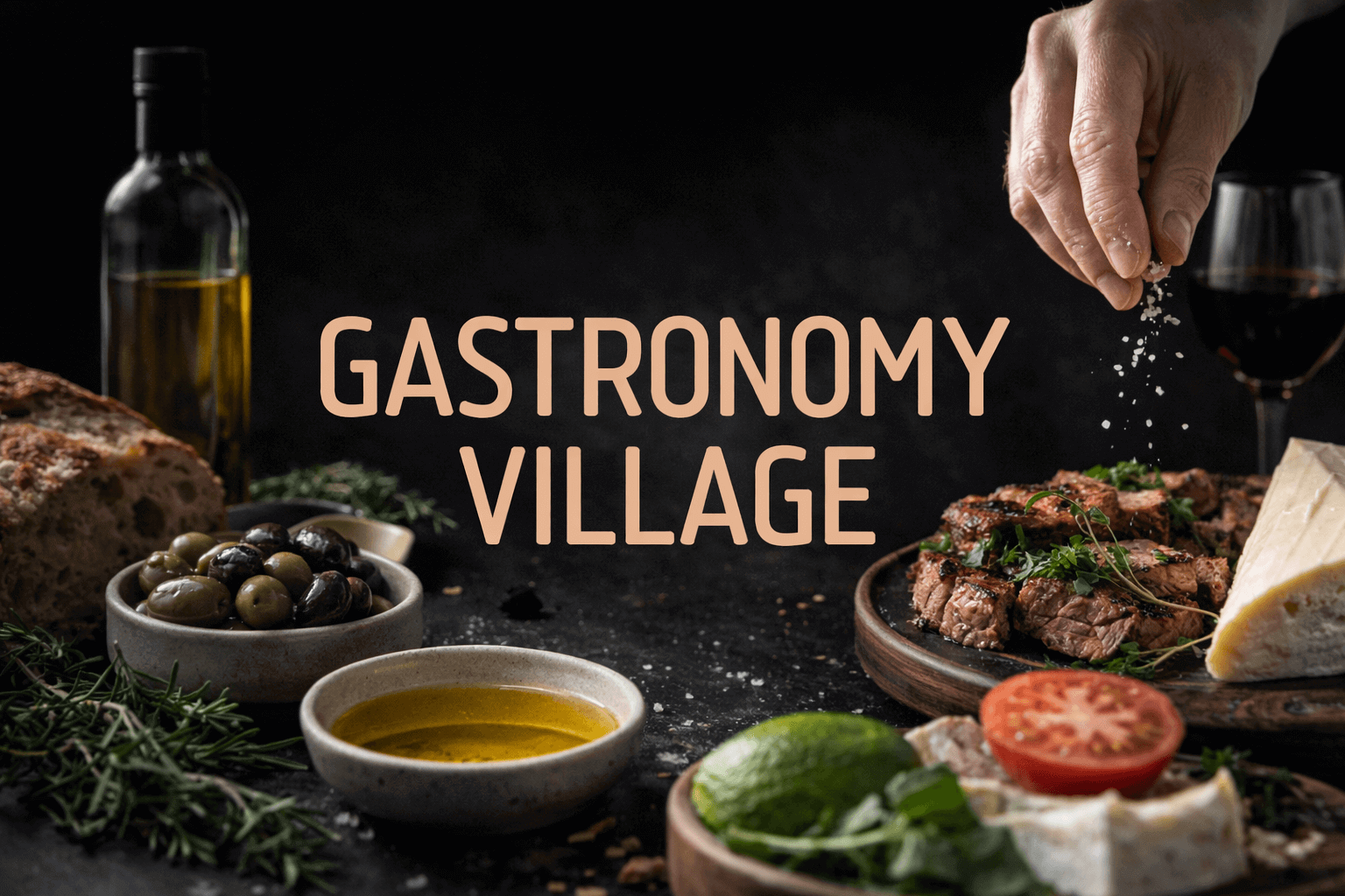 Gastronomy Village |  Εκεί όπου η κρητική γαστρονομία συναντά τη σύγχρονη φιλοξενία!