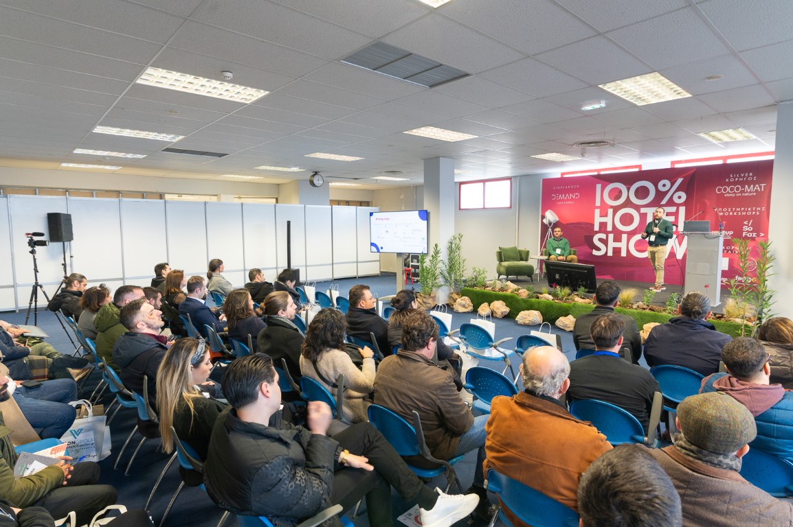 Το πρόγραμμα των Workshops του 100% Hotel Show | Crete 2026 ανοίγει τον δρόμο για το ξενοδοχείο του μέλλοντος