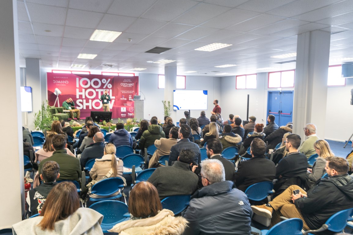 Hospitality Lab από τη Revit Up για Digital Marketing και Revenue στο σύγχρονο Ξενοδοχείο|100% Hotel Show| ΔΕΚΚ Ηρακλείου